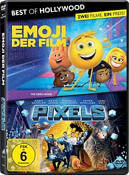 Best of Hollywood - 2 Movie Collector's Pack: Emoji - Der Film / Pixels [2 DVDs] DVD