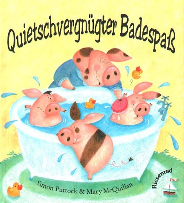 Quietschvergnügter Badespass