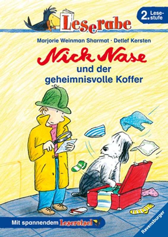 Nick Nase und der geheimnisvolle Koffer