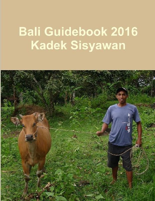 Bali Guidebook 2016