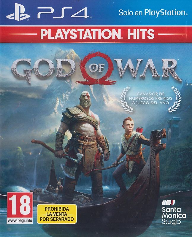 God of War [PlayStation Hits, Bundle Copy, EU Import] PlayStation 4