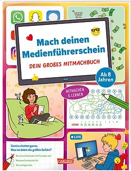 Mach deinen Medienführerschein: Dein großes Mitmachbuch