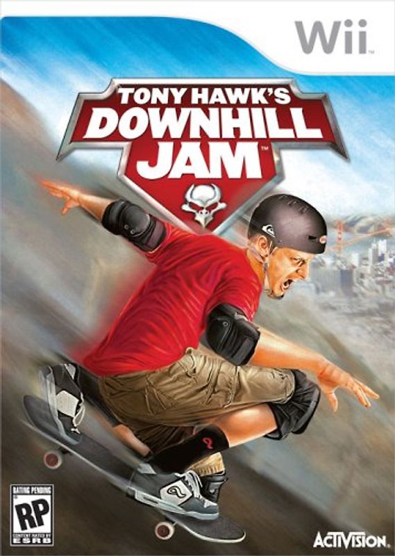 Tony Hawk's Downhill Jam [Internationale Version] Nintendo Wii