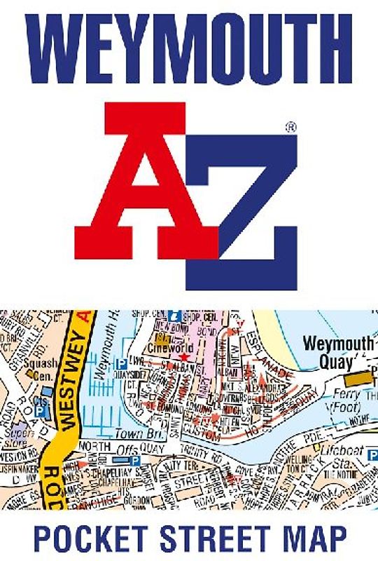 Weymouth Pocket Street Map