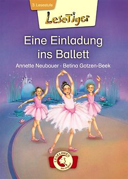 Lesetiger - Eine Einladung ins Ballett