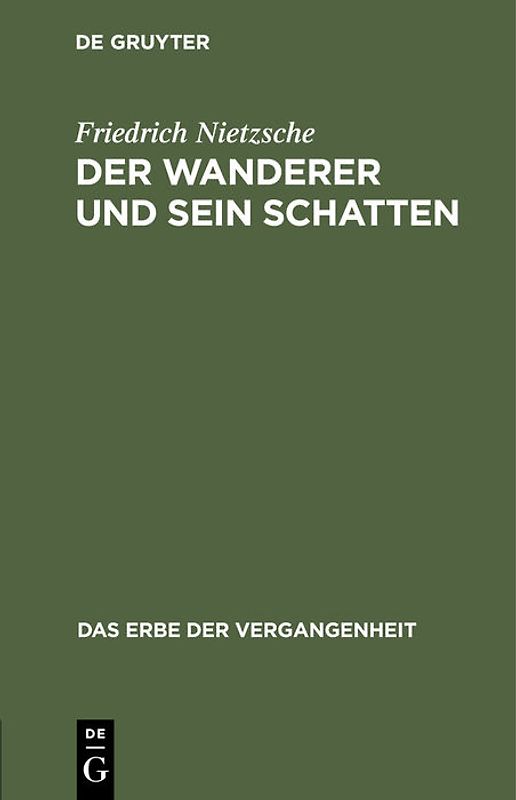 Der Wanderer und sein Schatten