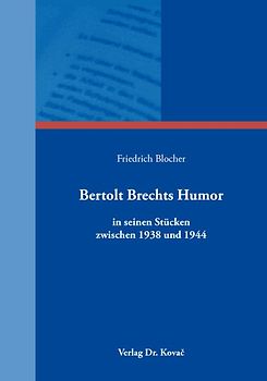 Bertolt Brechts Humor