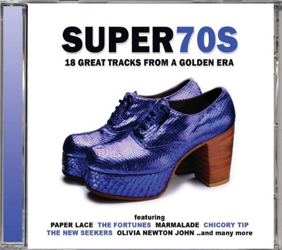 Various - Super 70's-18 Great Tracks from a Golden Era