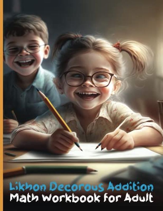 Likhon Decorous Addition Math Workbook for Adult