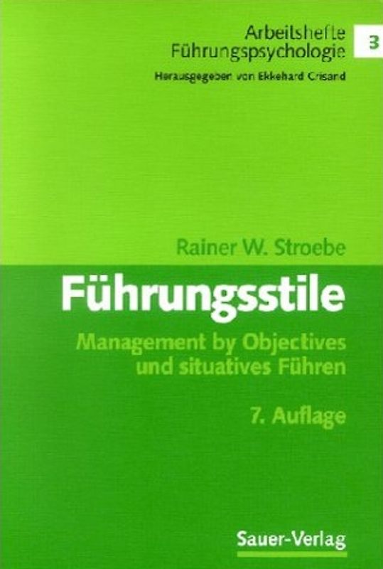 Führungsstile