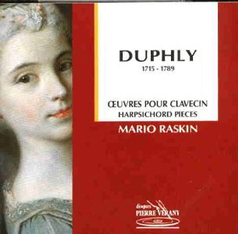 Duphly - Harpsichord Pieces