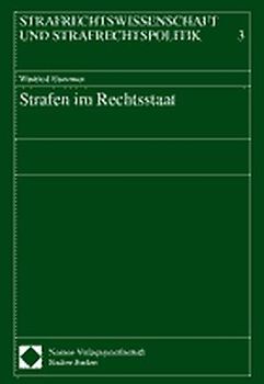 Strafen im Rechtsstaat