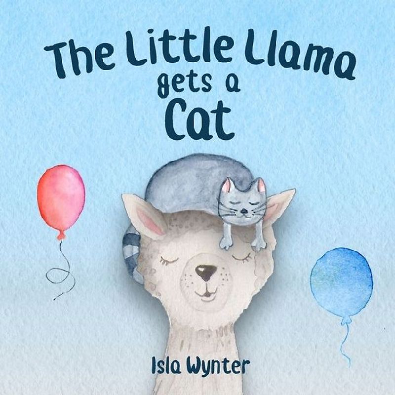 The Little Llama Gets a Cat