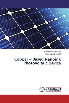 Copper ¿ Based Nanoink Photovoltaic Device