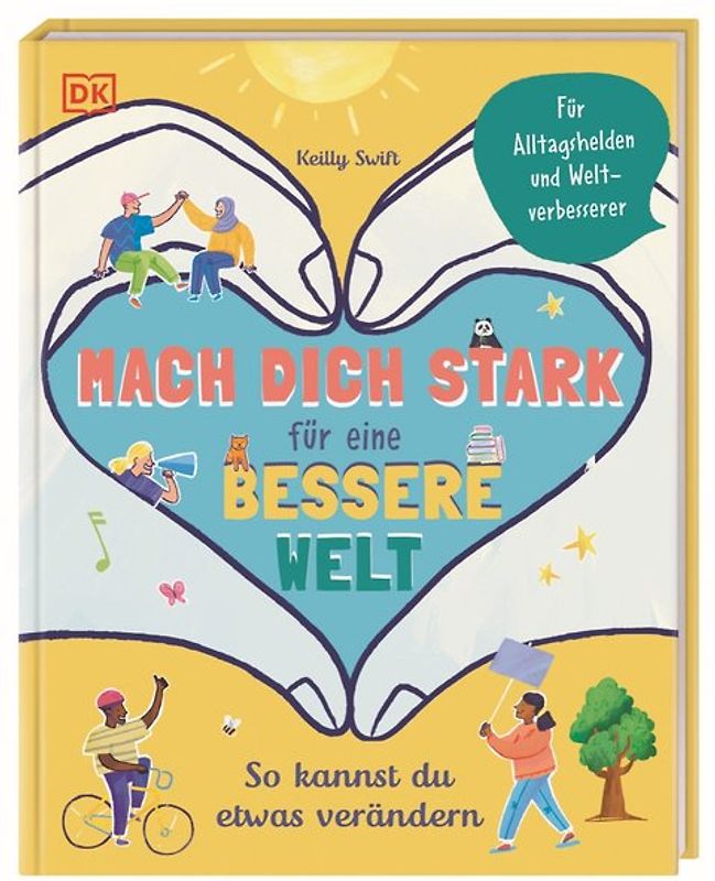 Mach dich stark für eine bessere Welt