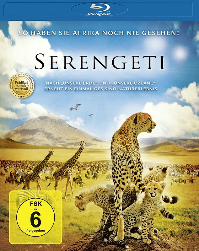 Serengeti Blu-ray Disc