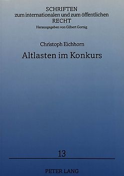 Altlasten im Konkurs