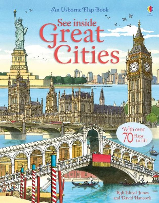 See Inside Great Cities (Usborne See Inside) - Jones, Rob Lloyd