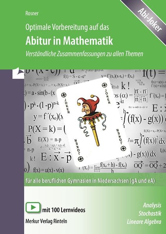Optimale Vorbereitung auf das Abitur in Mathematik
