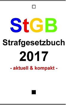 StGB. Strafgesetzbuch 2017