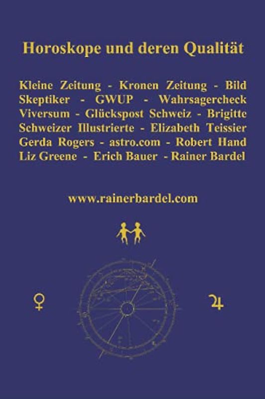 Horoskope und deren Qualität