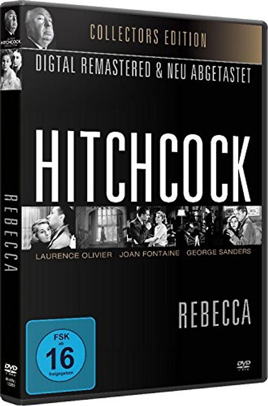 Alfred Hitchcock: Rebecca (1940) [Collector's Edition] DVD