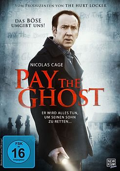 Pay the Ghost DVD