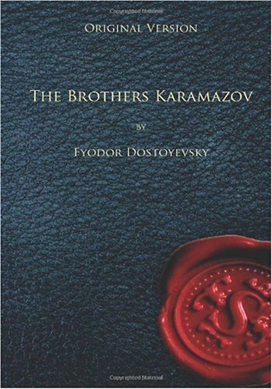 The Brothers Karamazov - Original Version