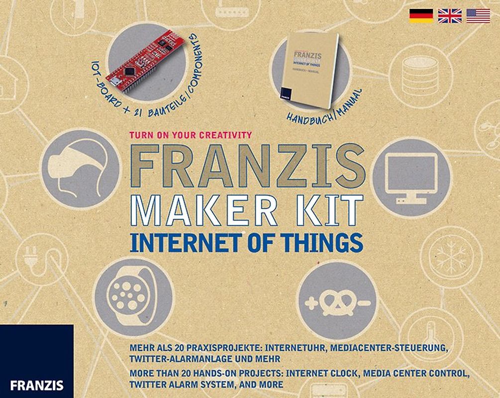 Franzis Maker Kit Internet of Things