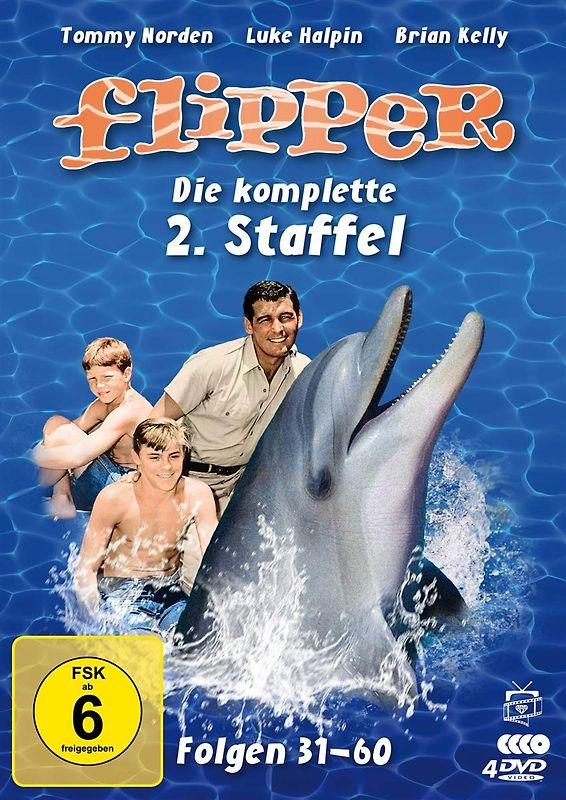 Flipper - Die komplette 2. Staffel [4 DVDs] DVD