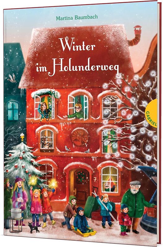 Holunderweg: Winter im Holunderweg