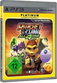 Ratchet & Clank - All 4 One [Platinum] PlayStation 3