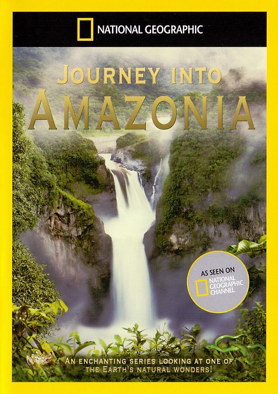 National Geographic: Journey Into Amazonia [UK Import] DVD