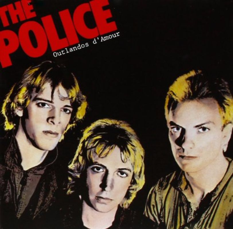 the Police - Outlandos d'Amour