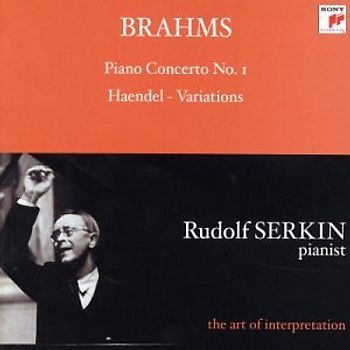 Serkin - Johannes Brahms (1833-1897)-Concerto & Variation
