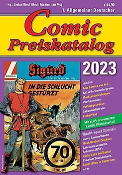 1. Allgemeiner Deutscher Comic Preiskatalog