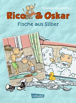 Rico & Oskar (Kindercomic): Fische aus Silber