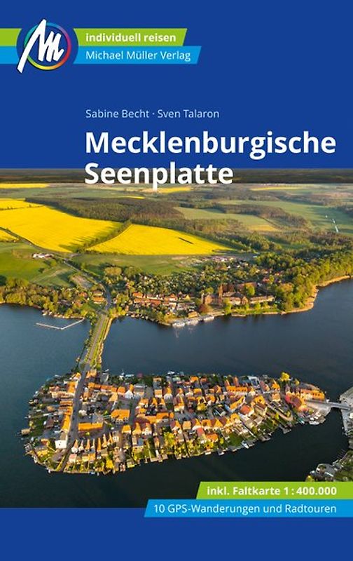 Mecklenburgische Seenplatte Reiseführer Michael Müller Verlag