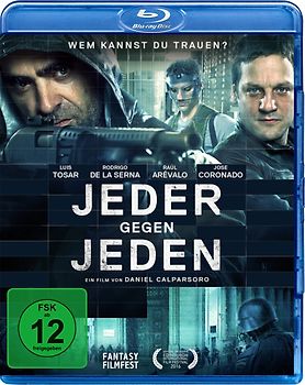Jeder gegen jeden Blu-ray Disc