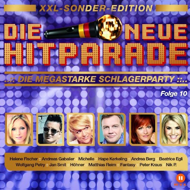 Various - Die Neue Hitparade Folge 10 (XXL Sonder-Edition)
