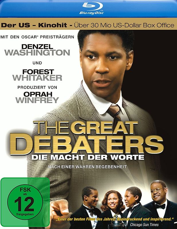The Great Debaters - Die Macht der Worte Blu-ray Disc