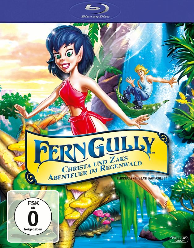 Ferngully - Christa und Zaks Abenteuer im Regenwald Blu-ray Disc