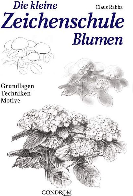 Die kleine Zeichenschule Blumen