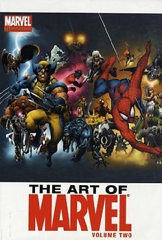The Art of Marvel Vol.2
