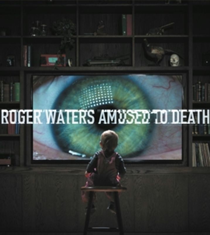 Roger Waters - Amused to Death (CD/Blu-ray Audio)