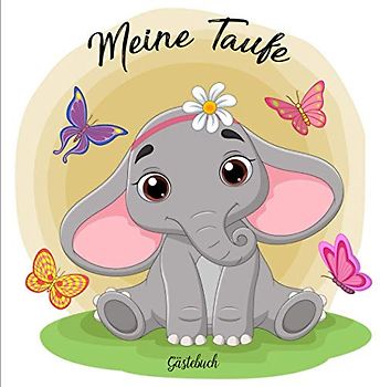 Meine Taufe Gästebuch: Erinnerungsalbum | Taufbuch | Erinnerungsbuch | Deko Taufe | Taufgeschenk