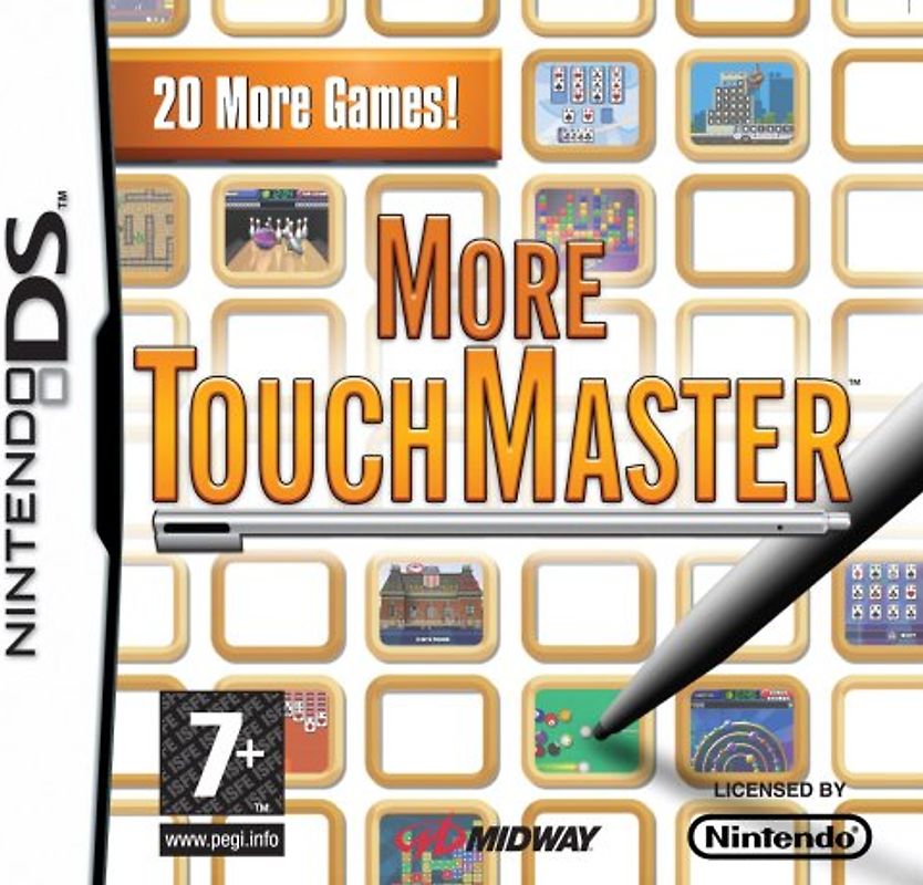 More Touchmaster  [Internationale Version] Nintendo DS