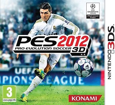 Pro Evolution Soccer 2012 [Internationale Version] Nintendo 3DS