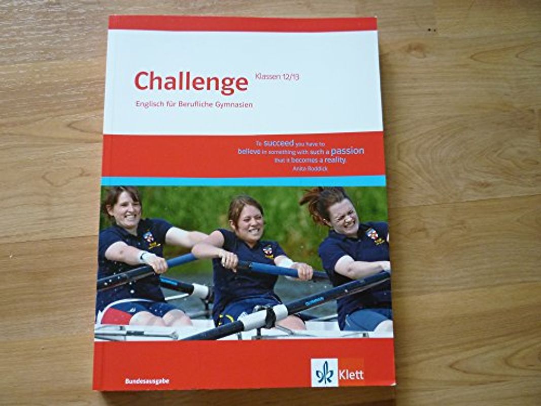 Challenge Bundesausgabe. Englisch für berufliche Gymnasien