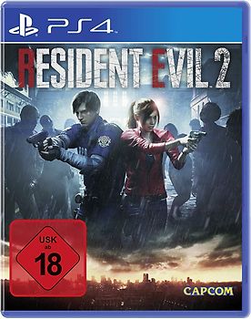Resident Evil 2 PlayStation 4